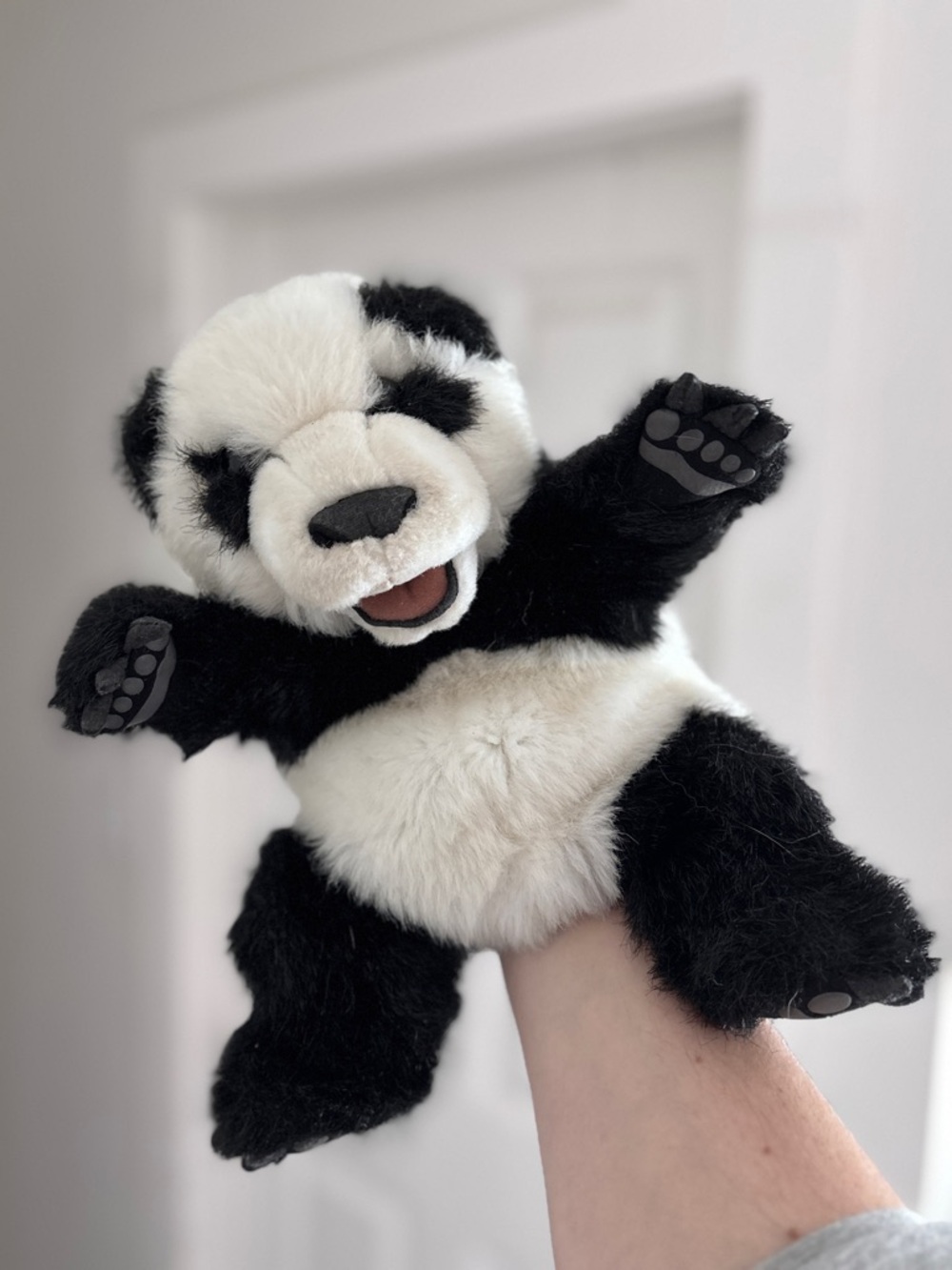 Folkmanis Plush Panda Hand Puppet